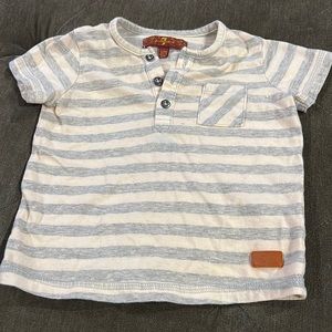 7 for all mankind tshirt size 12 months